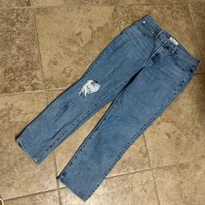 MADEWELL Distressed Jeans